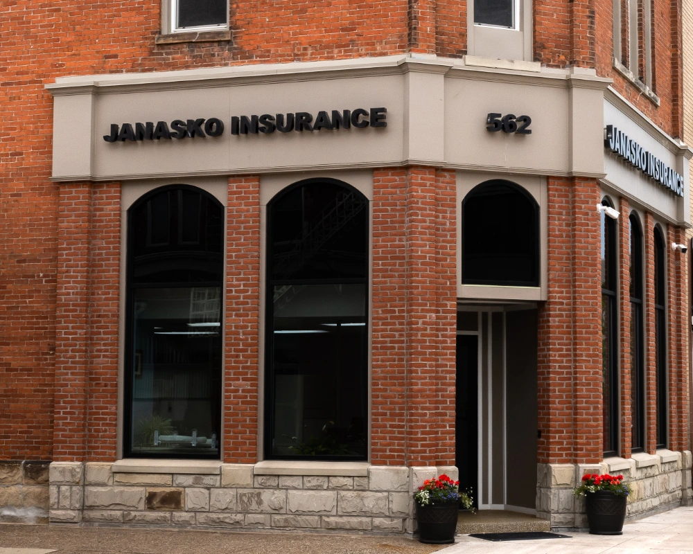 Janasko Insurance front