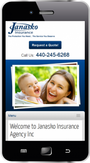 Responsive for Mobile Phones