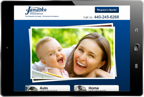 Responsive for Mobile Tablets